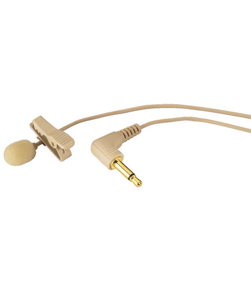 Knaphulsmikrofon - ECM-500L/SK Monacor