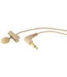 Knaphulsmikrofon - ECM-500L/SK Monacor