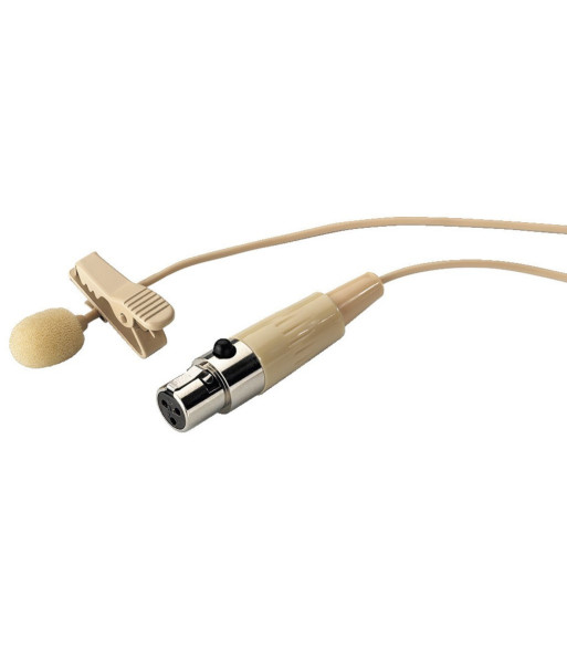 Knaphulsmikrofon - ECM-501L/SK Monacor