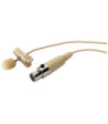Knaphulsmikrofon - ECM-501L/SK Monacor