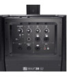 LD Systems Compact column PA system active with built-in mixer and Bluetooth black