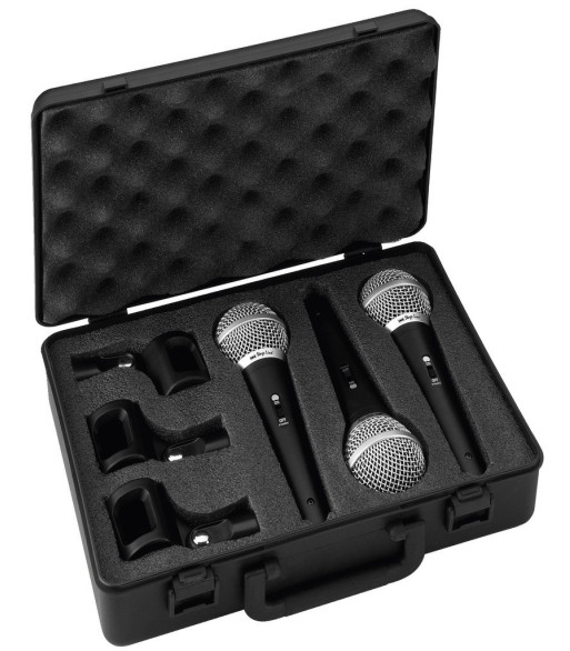 Mikrofonsæt - DM-3SET IMG STAGELINE