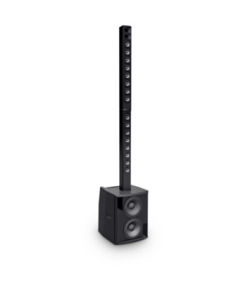 LD Systems Compact column PA system active with built-in mixer and Bluetooth black