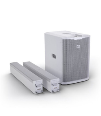 LD Systems Compact cardioid column PA system