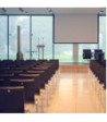 LD Systems Powered Column PA System by Porsche Design Studio in Platinum Grey