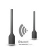LD Systems Powered Column PA System by Porsche Design Studio in Platinum Grey