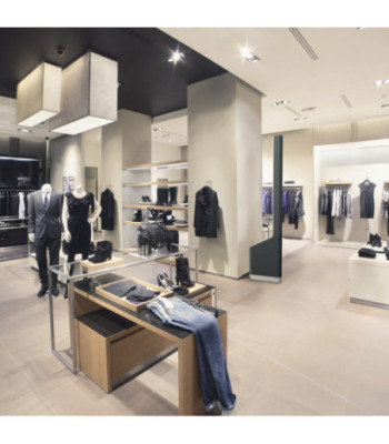 LD Systems Powered Column PA System by Porsche Design Studio in Platinum Grey