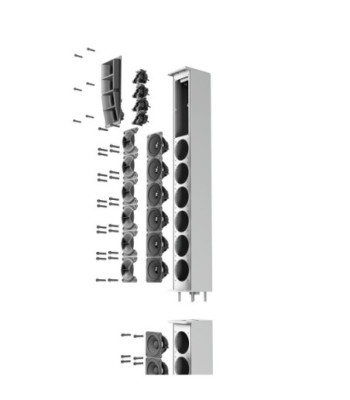 LD Systems Cardioid powered Column Loudspeaker