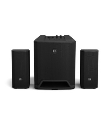 LD Systems Compact 2.1 powered sound system