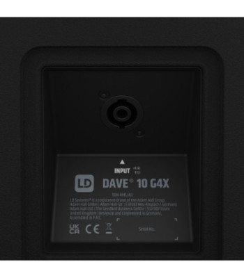 LD Systems Compact 2.1 powered sound system