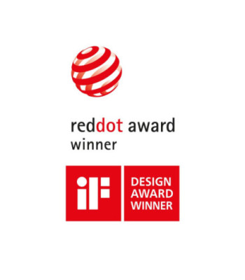 LD Systems Ultra Portable Column PA System with Mixer and Bluetooth white