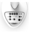 LD Systems Ultra Portable Column PA System with Mixer and Bluetooth white