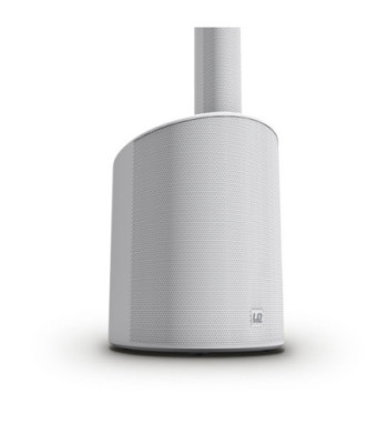 LD Systems Ultra-Portable Battery-Powered Column PA System white - 5200 mAh