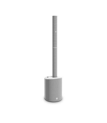 LD Systems Ultra-Portable Battery-Powered Column PA System white - 5200 mAh
