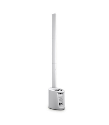 LD Systems Ultra-Portable Battery-Powered Column PA System white - 5200 mAh