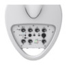 LD Systems Ultra-Portable Battery-Powered Column PA System white - 5200 mAh