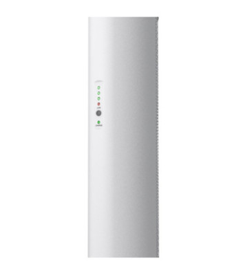 LD Systems Ultra-Portable Battery-Powered Column PA System white - 5200 mAh