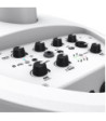 LD Systems Ultra-Portable Battery-Powered Column PA System white - 5200 mAh