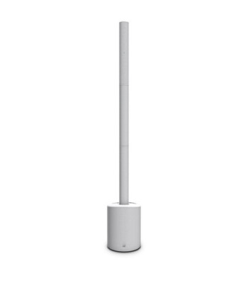 LD Systems Ultra-Portable Battery-Powered Column PA System white - 5200 mAh