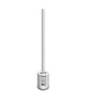 LD Systems Ultra-Portable Battery-Powered Column PA System white - 5200 mAh
