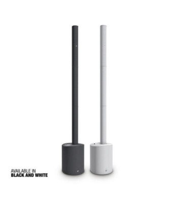 LD Systems Ultra-Portable Battery-Powered Column PA System white - 5200 mAh