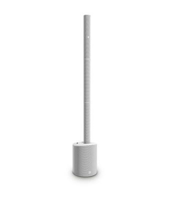 LD Systems Ultra-portable Battery-powered Column PA System White - 3200 mAh Version