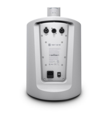 LD Systems Ultra-portable Battery-powered Column PA System White - 3200 mAh Version
