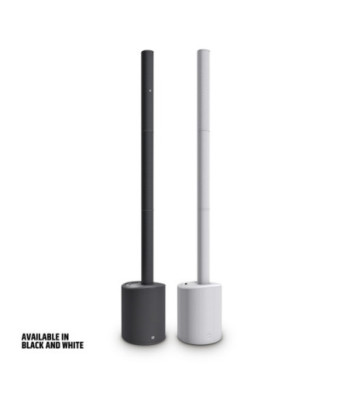 LD Systems Ultra-portable Battery-powered Column PA System White - 3200 mAh Version