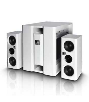 LD Systems Compact active PA system white