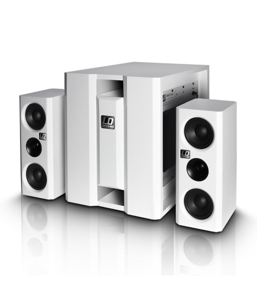 LD Systems Compact active PA system white