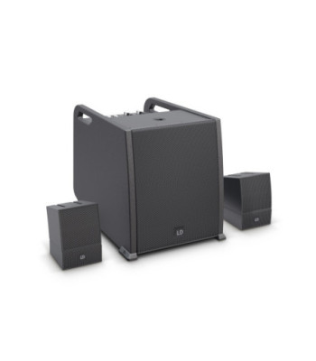 LD Systems Portable Array System AV Set Including Speaker Cables