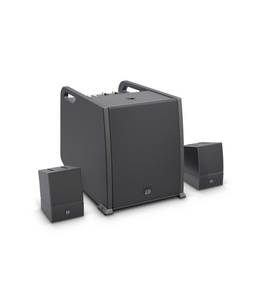 LD Systems Portable Array System AV Set Including Speaker Cables