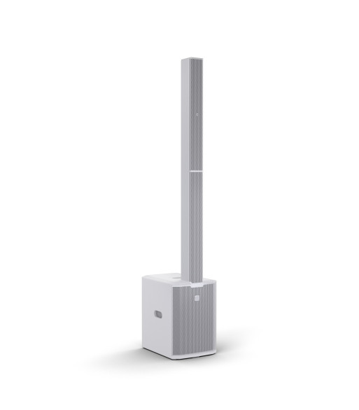 LD Systems Compact cardioid column PA system with digital mixer