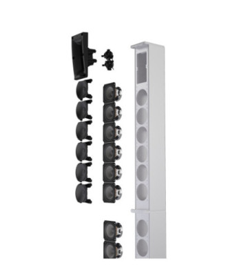 LD Systems Compact cardioid column PA system with digital mixer