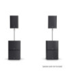 LD Systems 2 x 15" powered PA Speaker + 4 x 18" powered Subwoofer