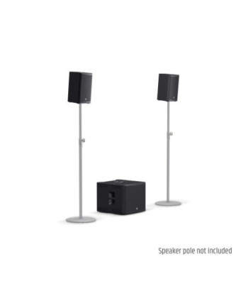 LD Systems 2 x 8" powered PA Speaker + 1 x 15" powered Subwoofer