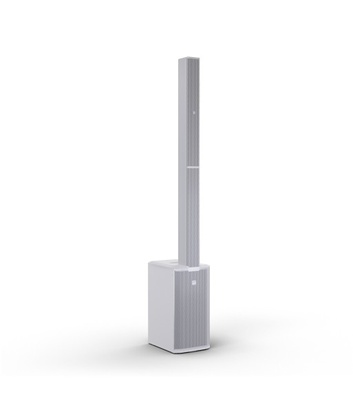 LD Systems Portable cardioid column PA system with digital mixer