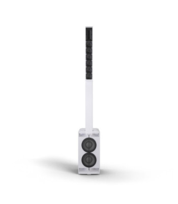 LD Systems Portable cardioid column PA system with digital mixer