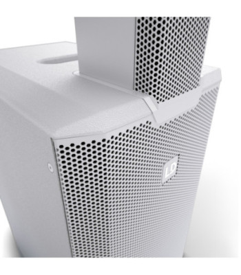 LD Systems Portable cardioid column PA system with digital mixer