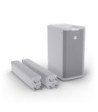 LD Systems Portable cardioid column PA system with digital mixer