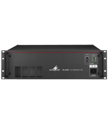 Nødstrømforsyning - PA-24ESP MONACOR