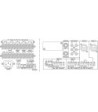 100V zoneforstærker 480Wrms - PA-5480 MONACOR