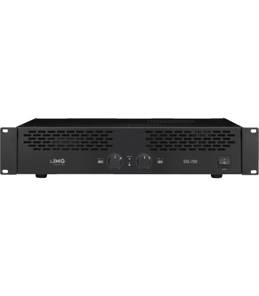 PA-forstærker 2x275Wrms - STA-700 IMG STAGELINE