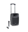 LD Systems Battery Powered Bluetooth Speaker with Mixer and Wireless Microphone