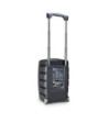 LD Systems Battery Powered Bluetooth Speaker with Mixer and Wireless Microphone