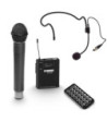 LD Systems Battery-Powered Bluetooth Speaker with Mixer