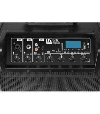 LD Systems Battery Powered Bluetooth Loudspeaker with Mixer