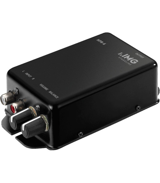 Hovedtelefonforstærker - HPR-6 IMG STAGELINE