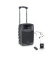 LD Systems Battery Powered Bluetooth Speaker with Mixer