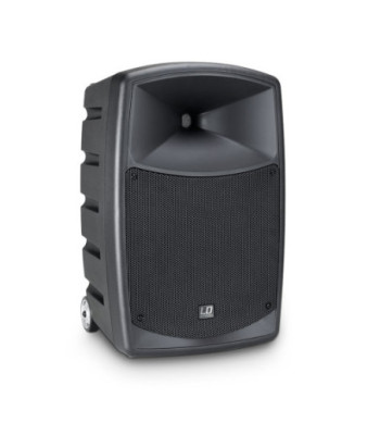 LD Systems Battery Powered Bluetooth Speaker with Mixer